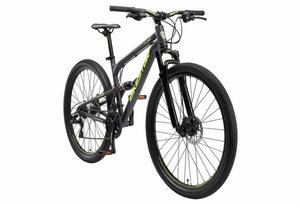 Bikestar Mountainbike, 21 Gang Shimano Tourney RD-TY300 Schaltwerk, Kettenschaltung, Aluminium