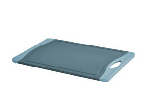 KHG Schneidebrett blau KLEON-Beschichtung, Kunststoff Maße (cm): B: 36,8 H: 0,9 T: 25,4 Küchenzubehör