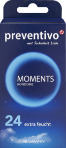 preventivo Moments Kondome extra feucht