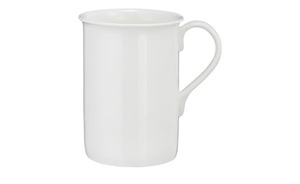 Peill+Putzler Kaffeebecher  Torino weiß Porzellan Maße (cm): H: 10,5  Ø: [8.0] Geschirr & Besteck