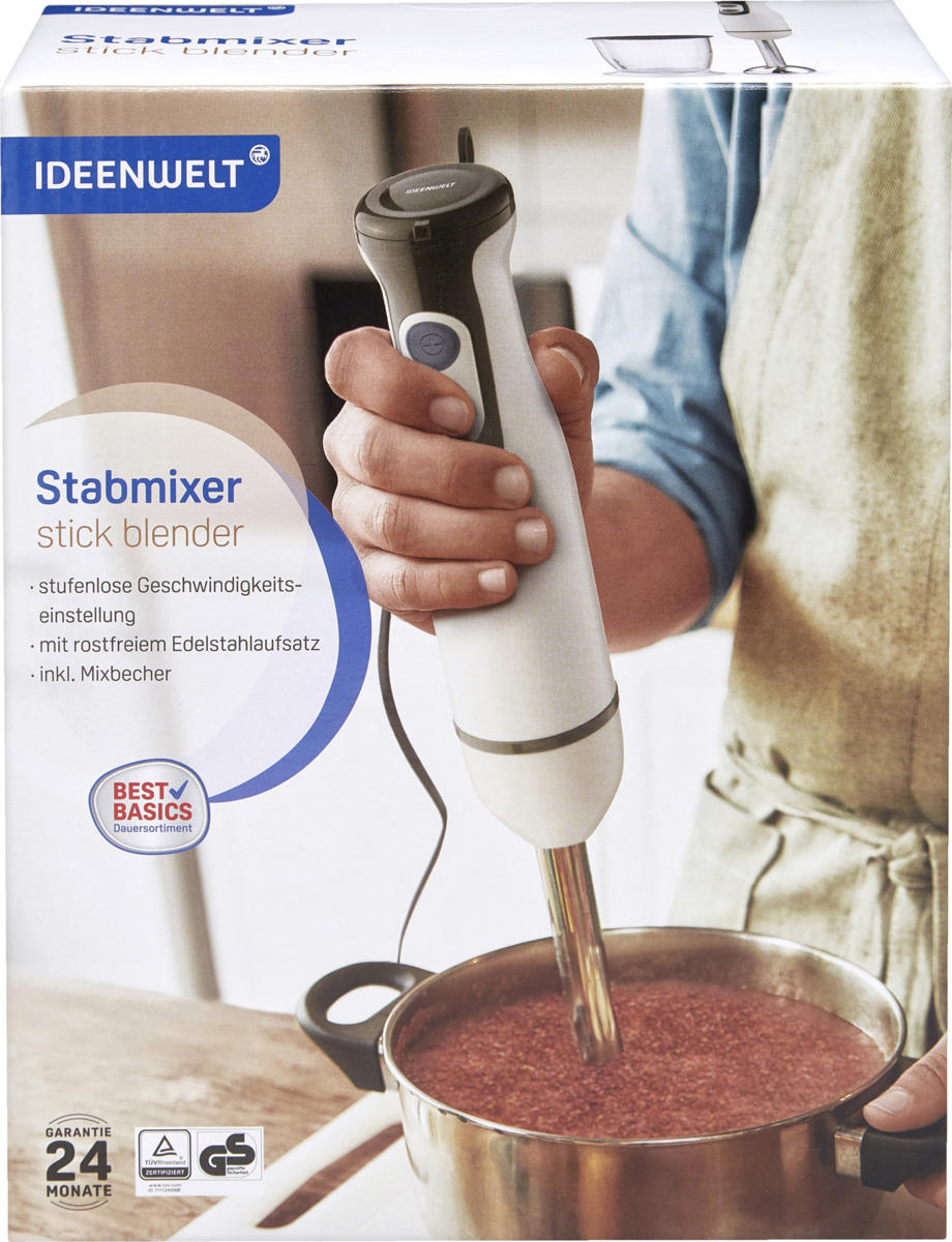 Bild 1 von IDEENWELT Best Basics Stabmixer
