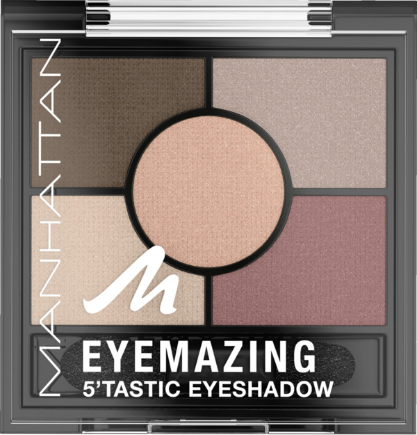 Bild 1 von Manhattan Eyemazing 5'Tastic Eyeshadow 003 Rose Quartz