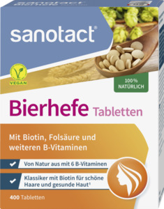 sanotact® Bierhefe Tabletten