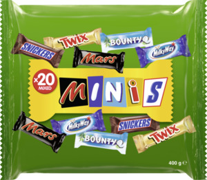 Mars Mixed Minis Beutel