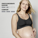 Bild 3 von medela Keep Cool Schwangerschafts und Still BH, schwarz, Gr. S