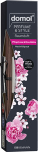 domol 
            Raumerfrischer Perfume & Style Pfingstrose & Kirschblüte Nachfüllpack