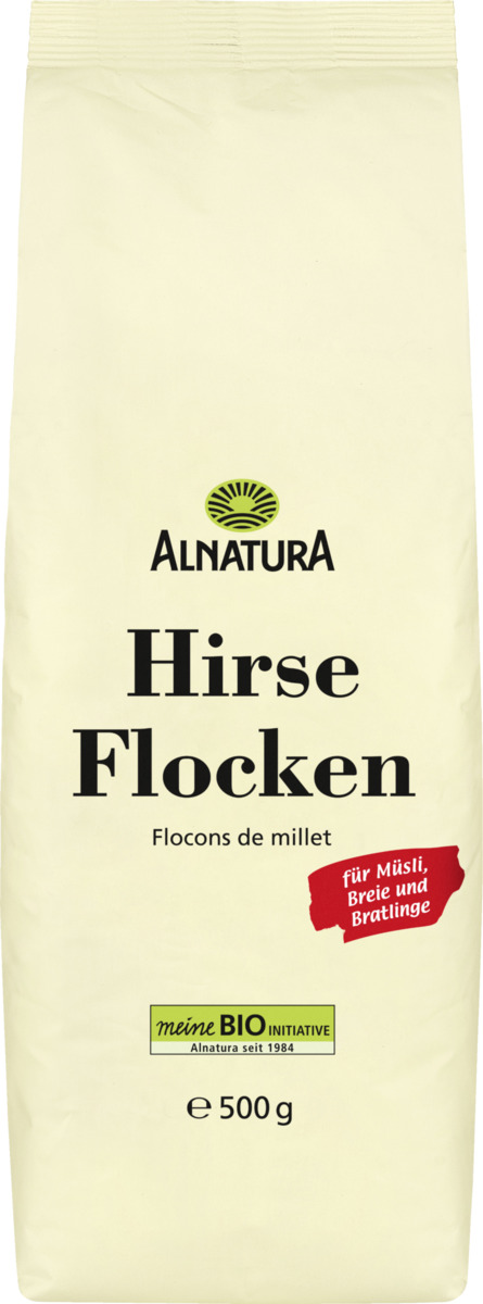 Bild 1 von Alnatura Bio Hirseflocken