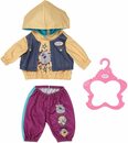 Bild 1 von Baby Born Puppenkleidung »Outfit mit Hoody, 43 cm«, mit Kleiderbügel