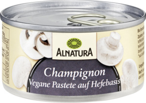 Alnatura Bio Champignon Vegane Pastete auf Hefebasis
