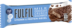 FULFIL Vitamin & Protein Riegel Milk Chocolate Crunch, 55 g