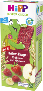 HiPP Bio für Kinder Hafer-Riegel Erdbeere & Himbeere