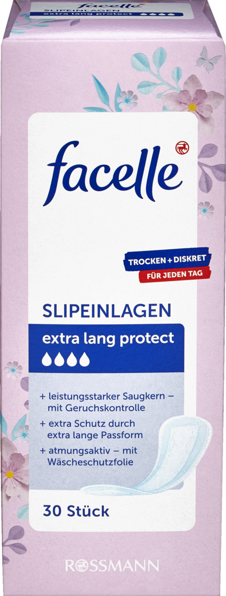 Bild 1 von facelle 
            Slipeinlagen extra lang protect