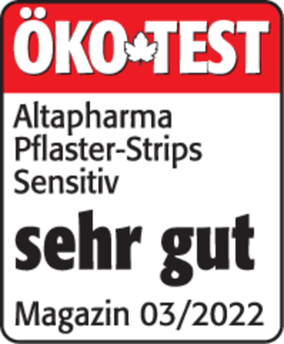 Bild 4 von altapharma Pflaster-Strips sensitiv 20 Stück