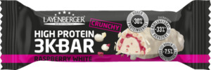 Layenberger Crunchy 3K Protein Bar Raspberry White Riegel