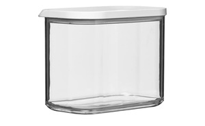 Mepal Vorratsdose 1,0 l  Modula transparent/klar Kunststoff Maße (cm): B: 9 H: 11,4 Küchenzubehör