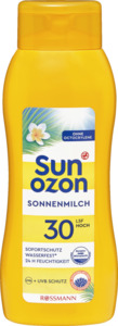 Sunozon Sonnenmilch LSF 30