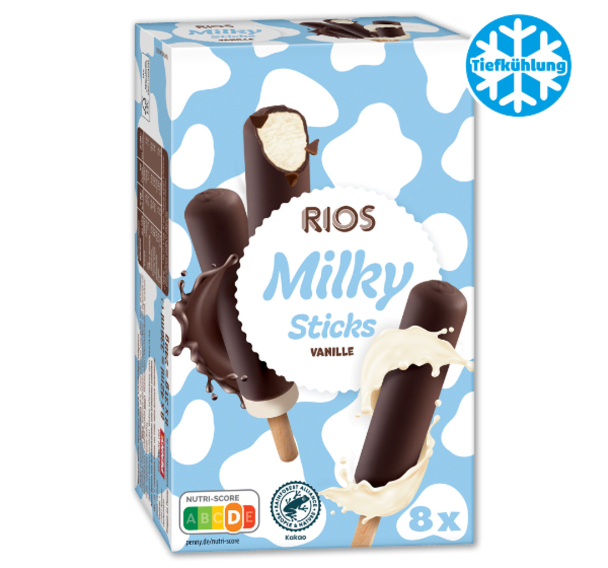 Bild 1 von RIOS Milky Sticks