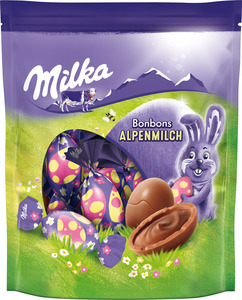 Milka Bonbons Alpenmilch