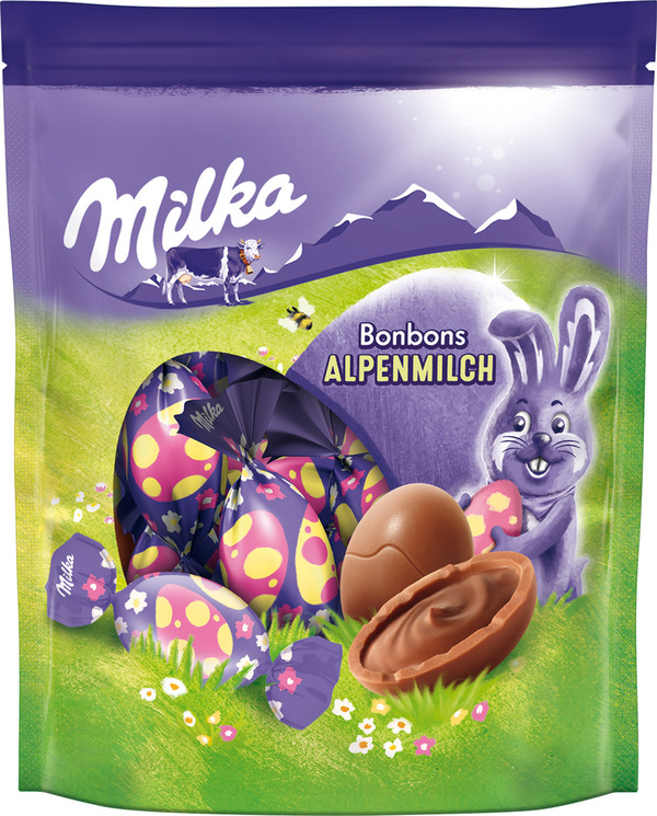 Bild 1 von Milka Bonbons Alpenmilch