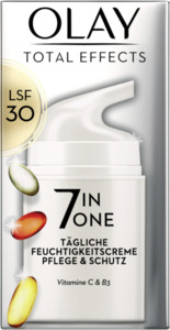 Olay Total Effects Tagescreme 7in1 Feuchtigkeitscreme LSF 30