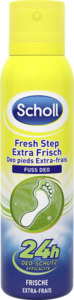 Scholl 
            Fresh Step Extra Frisch Fuss Deo Spray
