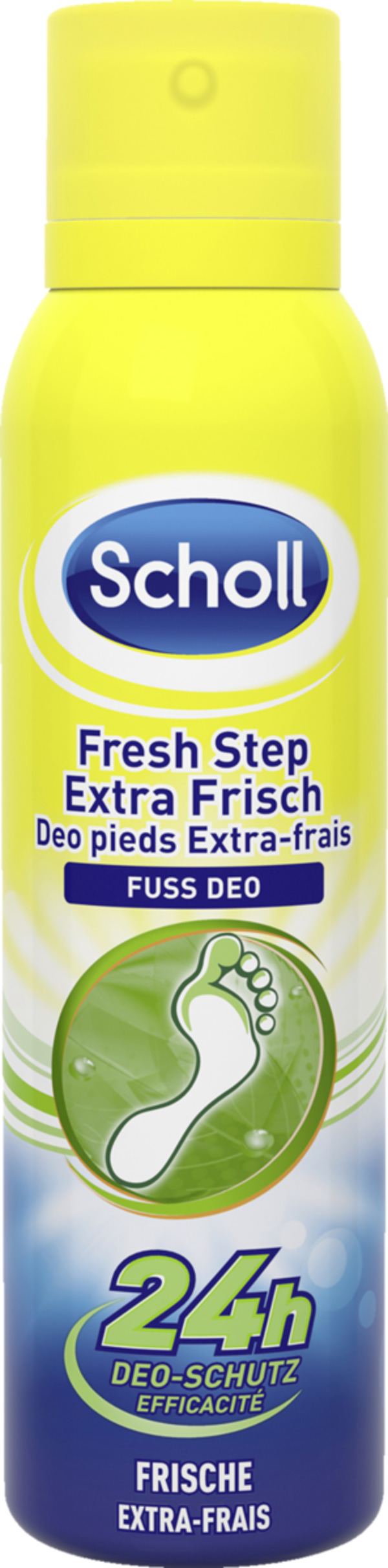 Bild 1 von Scholl 
            Fresh Step Extra Frisch Fuss Deo Spray