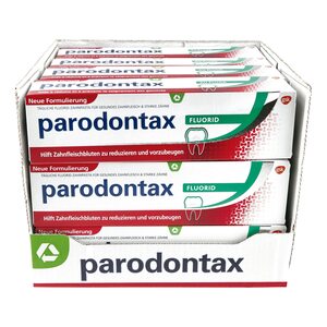Parodontax Zahncreme Fluorid 75 ml, 12er Pack