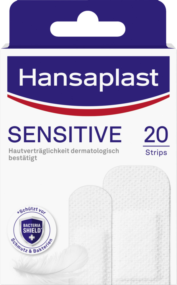Bild 2 von Hansaplast Sensitive Pflaster
