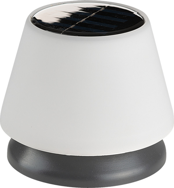 IDEENWELT SolarTischleuchte anthrazit von ROSSMANN für 8,99 € ansehen!