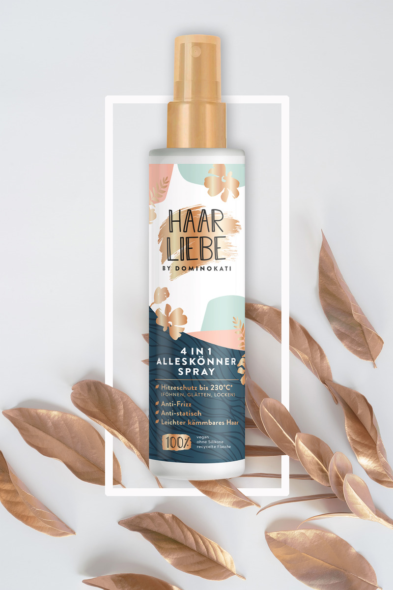 Bild 4 von Haarliebe by DominoKati 4 in 1 Alleskönner Spray