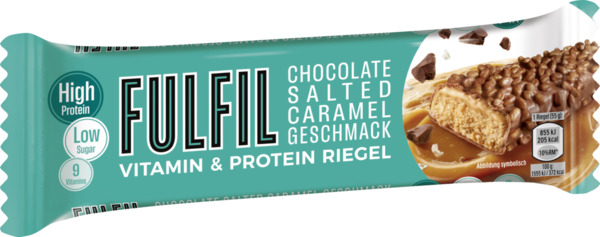 Bild 1 von FULFIL Vitamin & Protein Riegel Chocolate Salted Caramel, 55 g