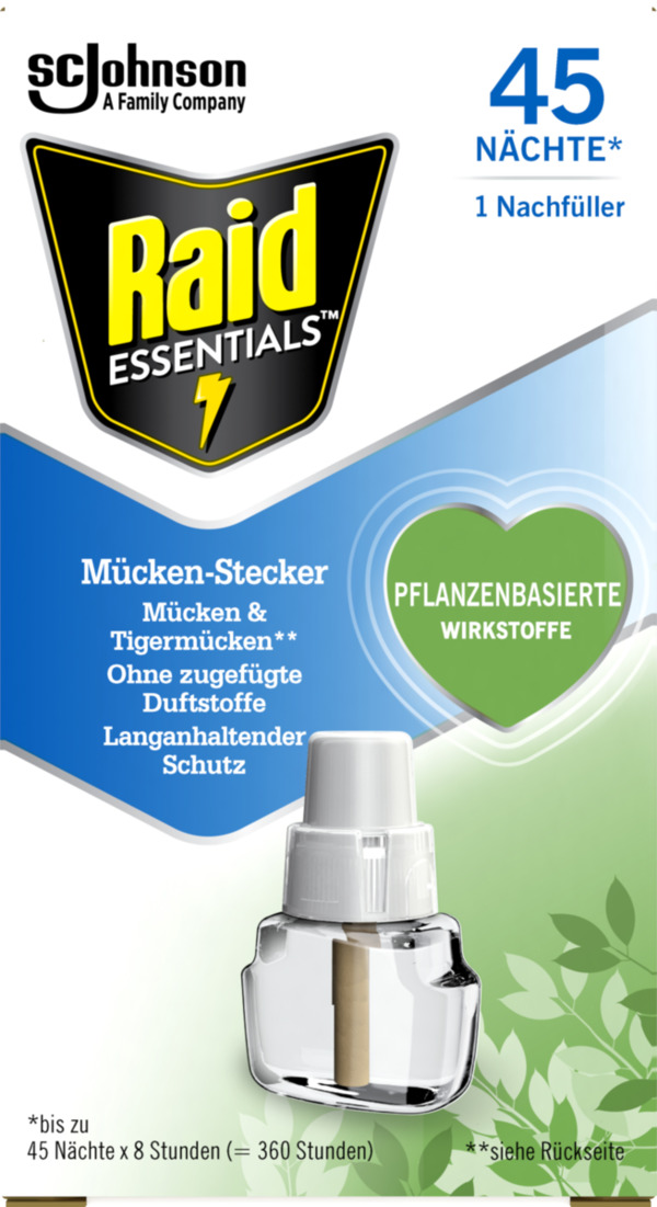 Bild 1 von Raid Essentials Mücken-Stecker Nachfüller