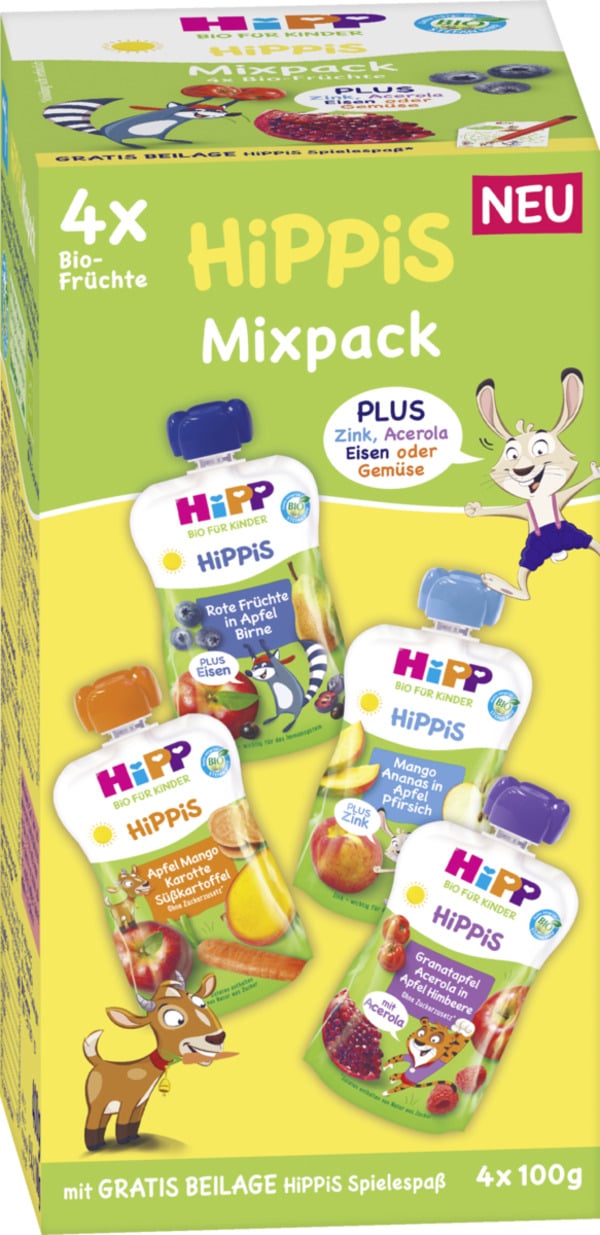 Bild 1 von HiPP Bio Hippis Mixpack