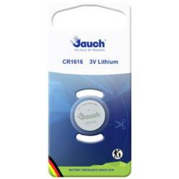 Bild 1 von Jauch Quartz Knopfzelle CR 1616 Lithium 55 mAh 3 V 1 St.