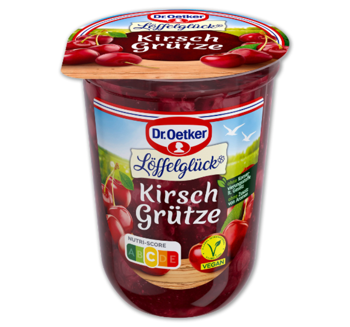 Bild 1 von DR. OETKER Grütze*