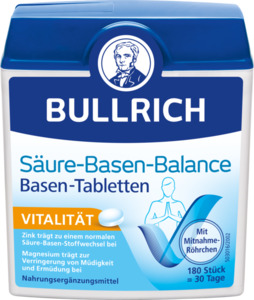 Bullrich Säure-Basen-Balance Basen-Tabletten