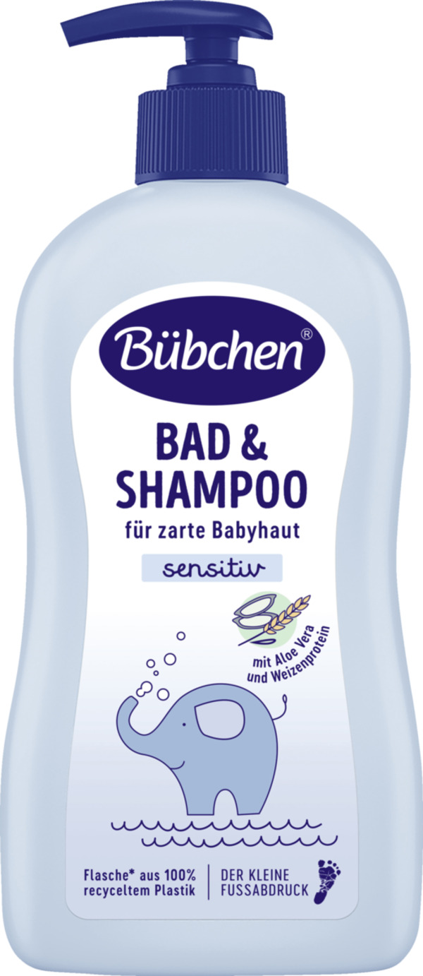 Bild 1 von Bübchen Bad & Shampoo Sensitiv