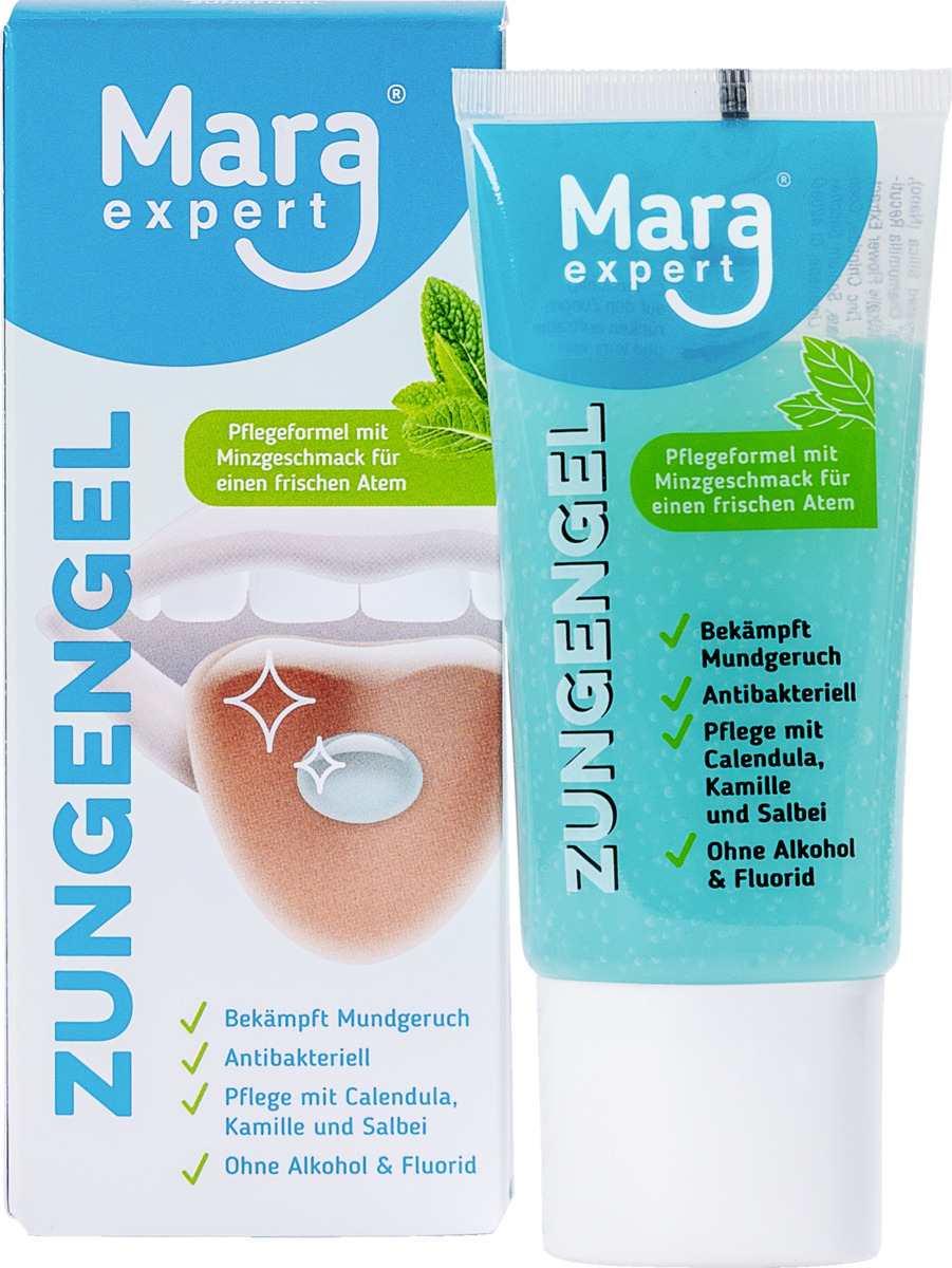 Bild 1 von Mara Expert medizinisches Zungengel