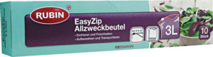 Rubin 
            EasyZip Allzweckbeutel 3 Liter