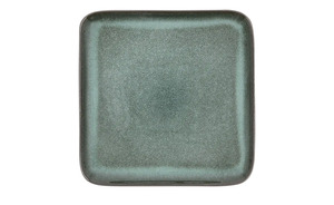 Peill+Putzler Teller  Rimini grün Steinzeug Maße (cm): B: 19,5 H: 1,5 Geschirr & Besteck