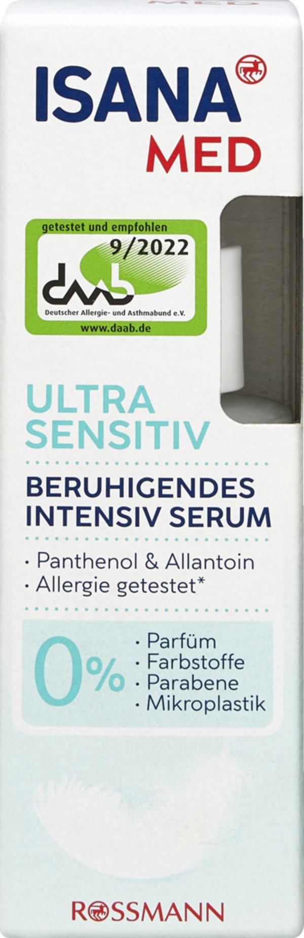 Bild 1 von ISANA Beruhigendes Intensiv Serum ultra sensitiv