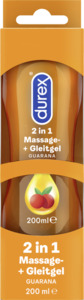 Durex 2in1 Massage & Gleitgel Guarana