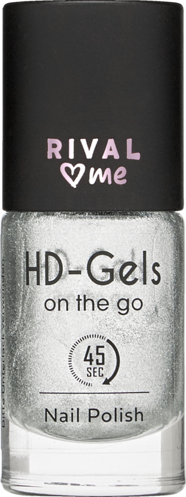 Bild 1 von RIVAL loves me HD-Gels on the go 31 silver vibes