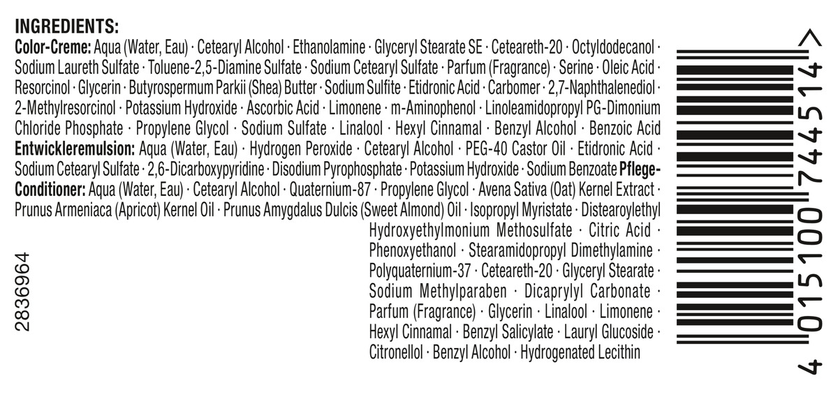 Bild 4 von Poly Palette NATURALS Permanente Haarfarbe 7-0 Mittelblond