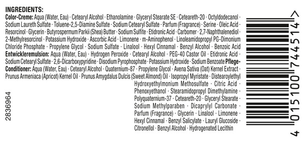 Bild 4 von Poly Palette NATURALS Permanente Haarfarbe 7-0 Mittelblond