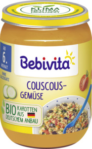 Bebivita Bio Couscous-Gemüse