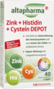 Bild 2 von altapharma Zink + Histidin + Cystein Depot Tabletten