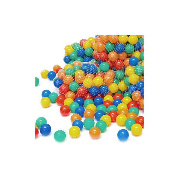 Bild 1 von 3000 bunte Bälle für Bällebad 7cm Babybälle Plastikbälle Baby Spielbälle