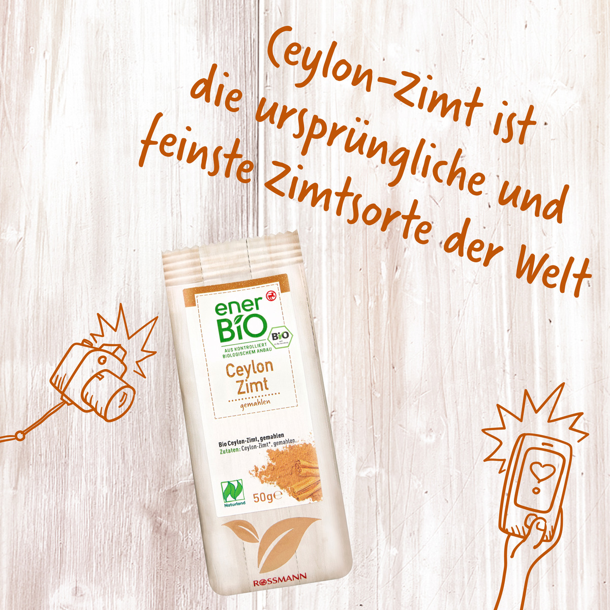 Bild 4 von enerBiO Ceylon Zimt gemahlen