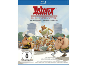 Asterix im Land der Götter - (Blu-ray)
